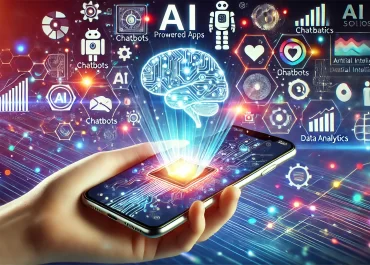 AI-powered mobile app development