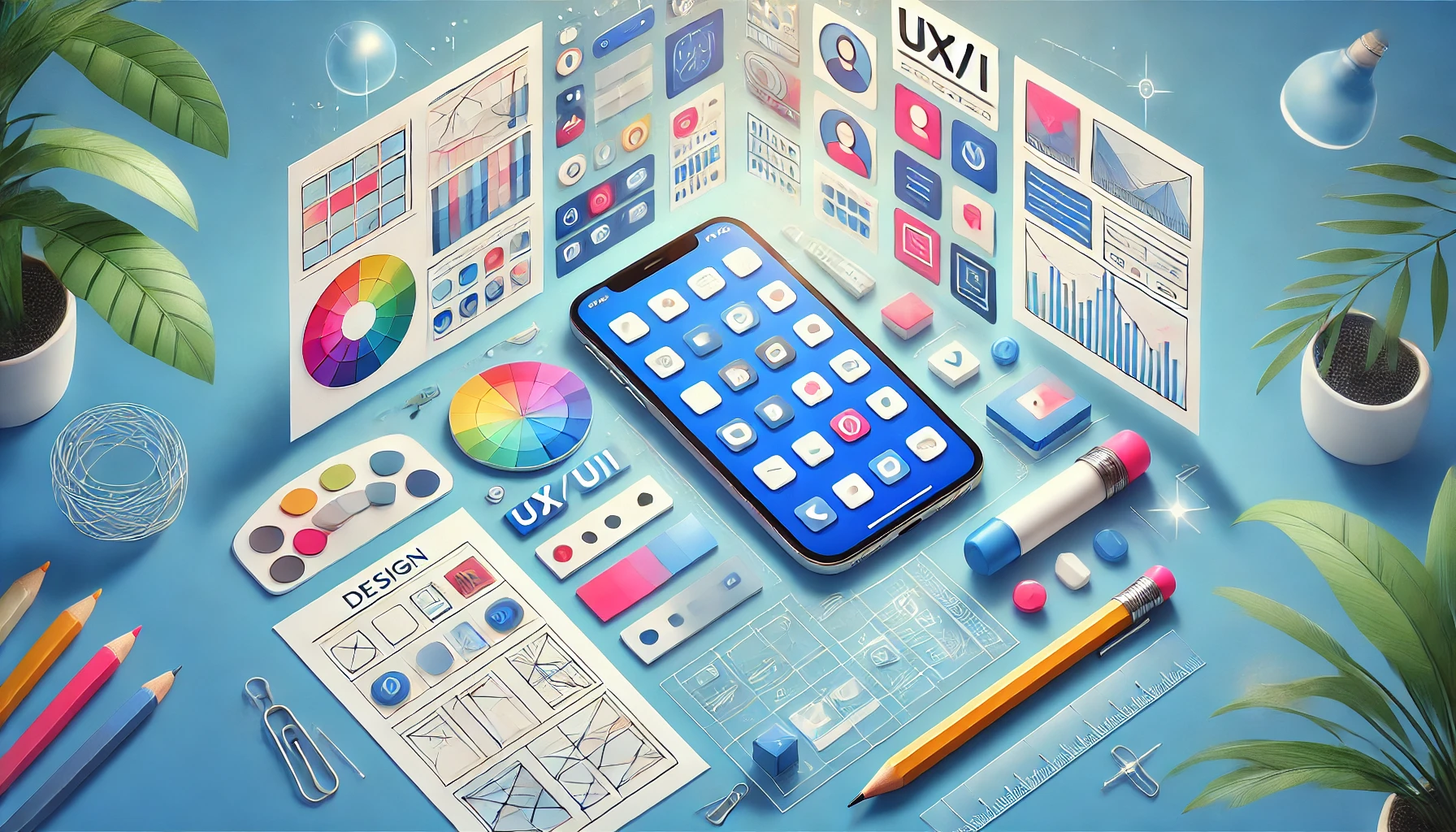 Importance of UX/UI App Development