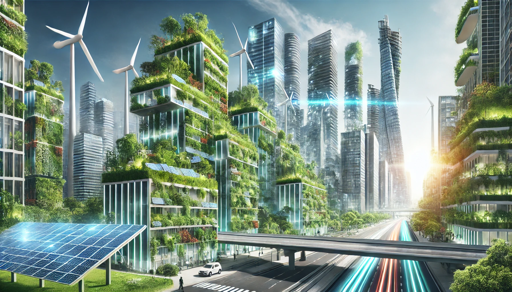 The Future of Sustainable Architecture Through Tech Innovations