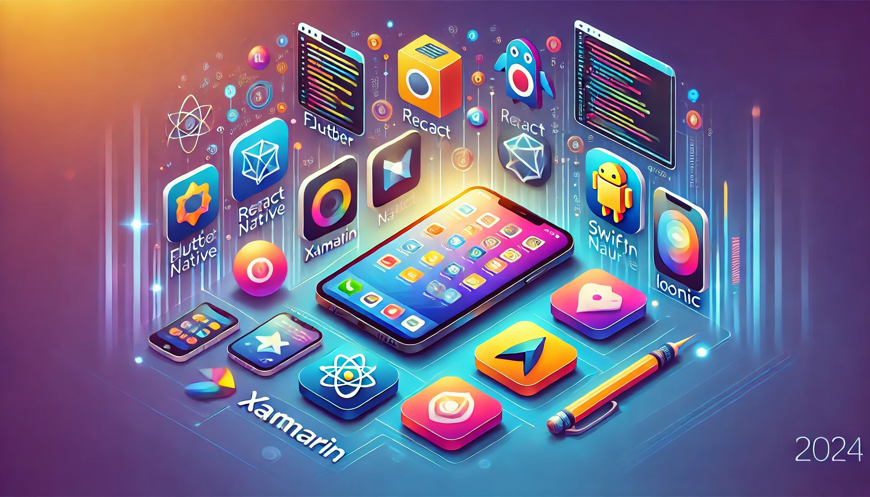 Top Mobile App Development Frameworks in 2025