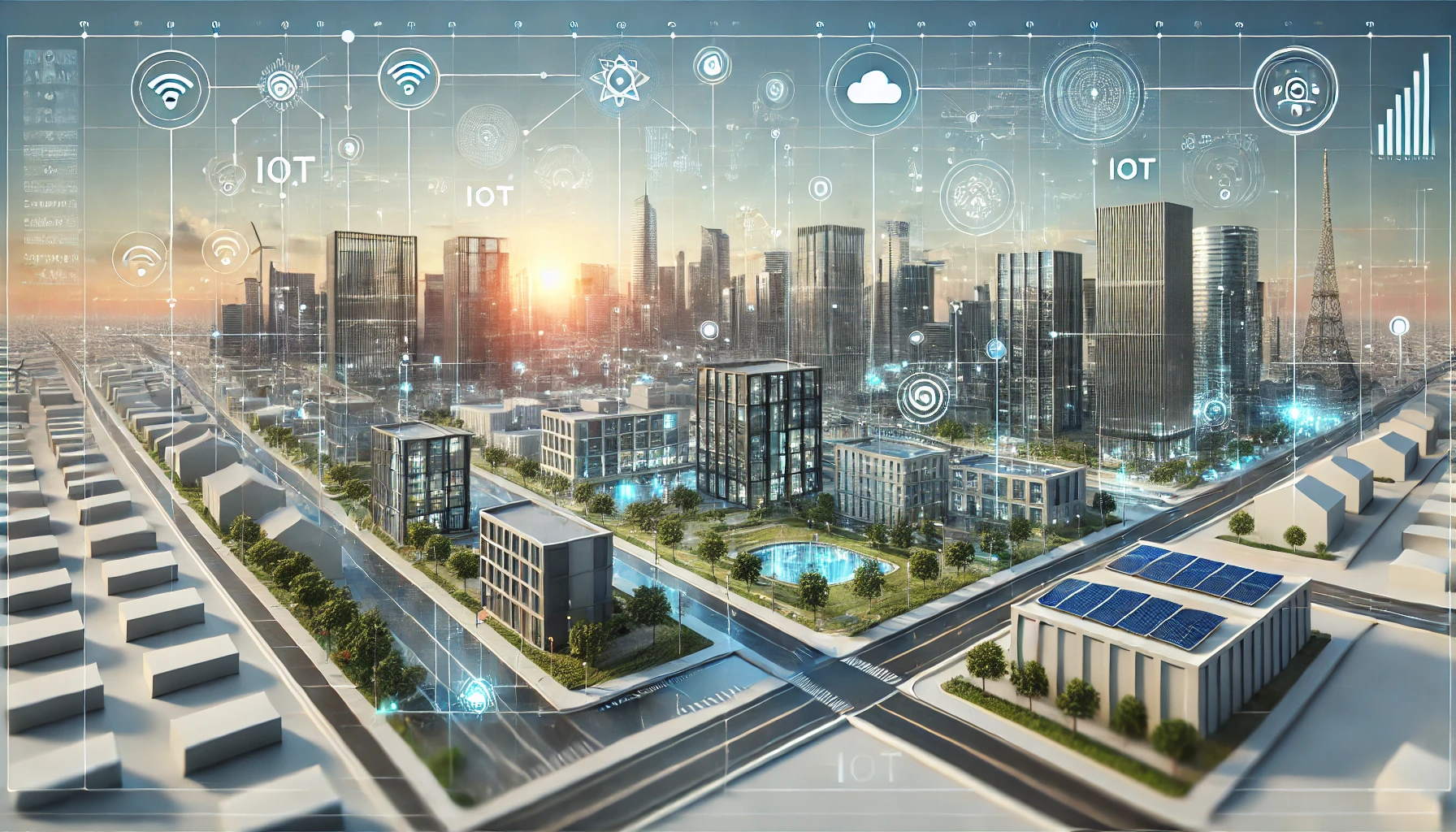 Smart Architecture: The Role of IoT in Building Design