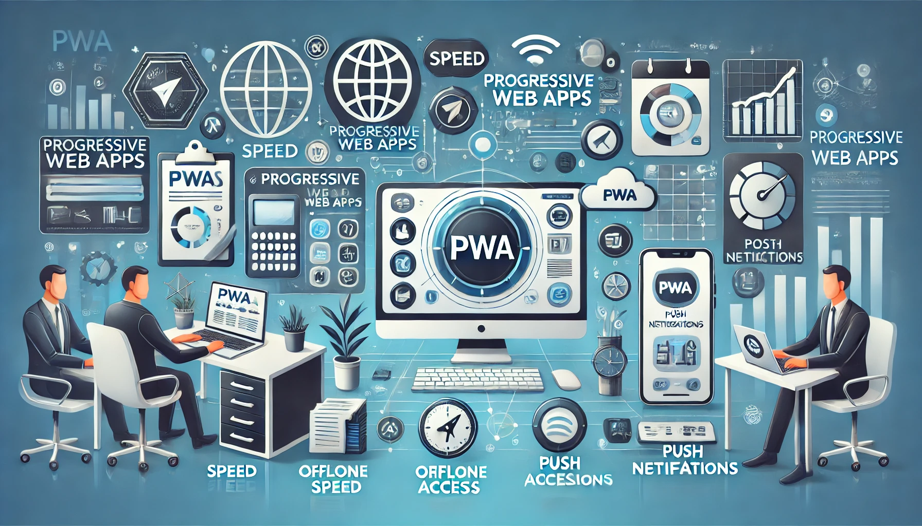 The Benefits of Progressive Web Apps (PWAs) for Businesses